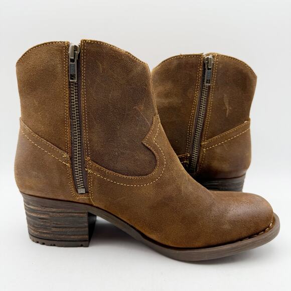 Born Womens Alondra Western Boots US 10 M EU 42 Brown Leather NIB - Picture 5 of 13